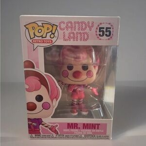 NEW✨Funko‎ Pop Retro Toys #55 Candy Land Mr. Mint Vinyl Figure Collectible Toy